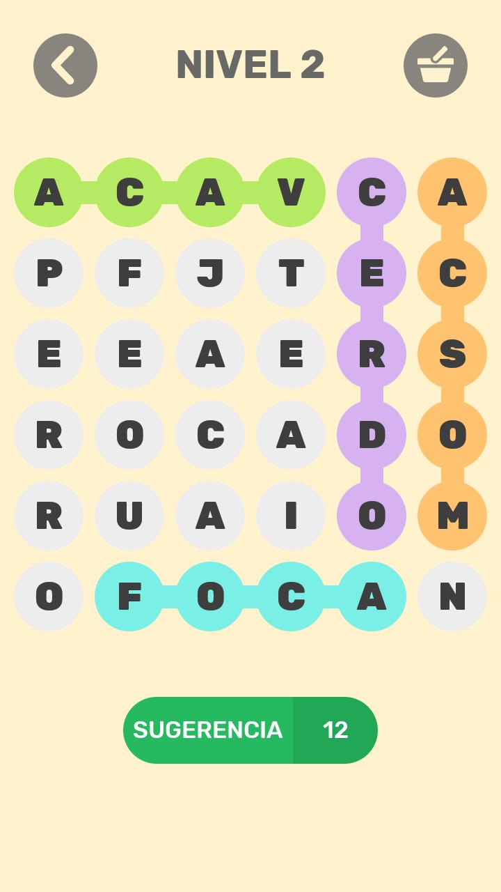 Sopas de Letras