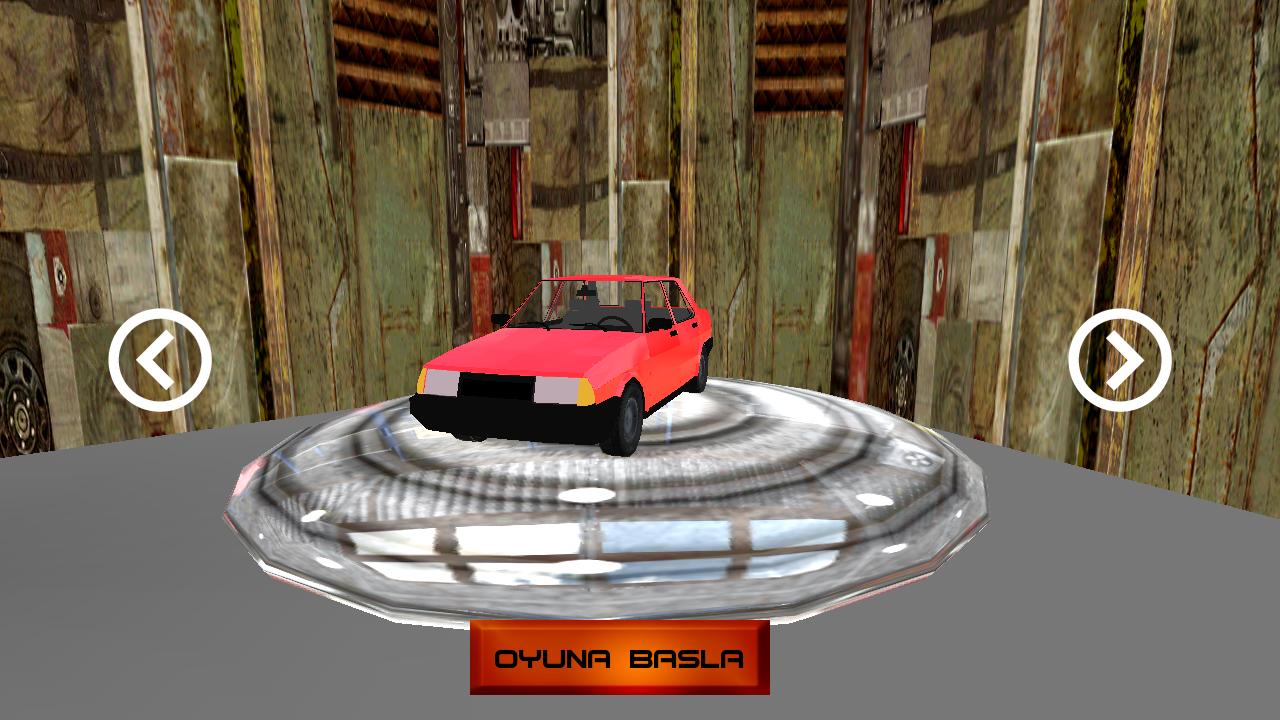 Sahin Car Simulator