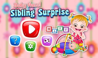 Baby Hazel Sibling Surprise