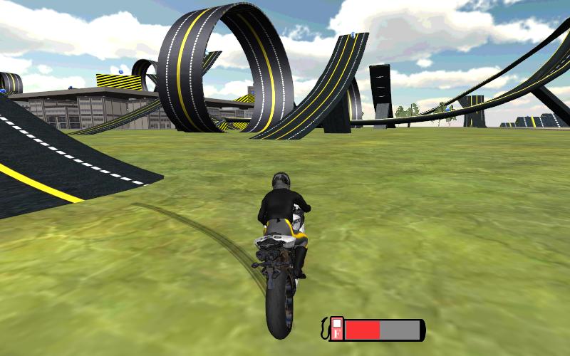 Police Traffic Bike 3D