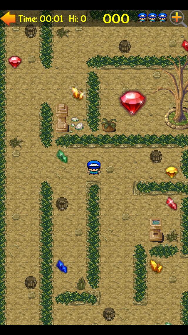 Diamond Maze