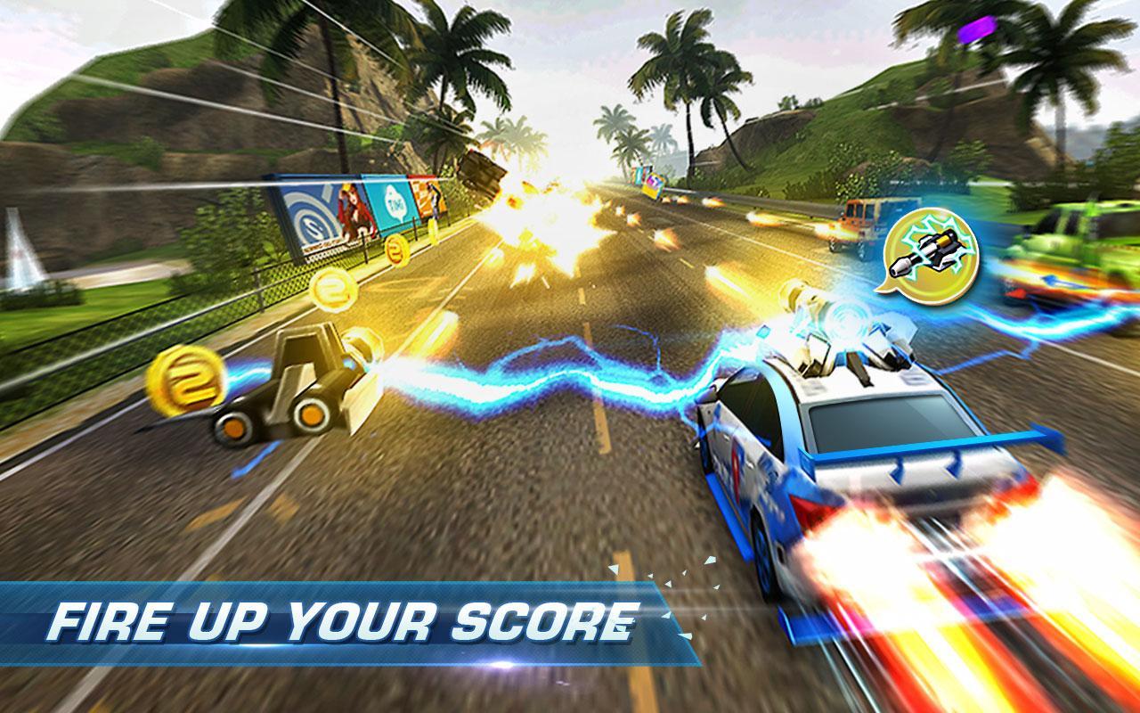 Infinite Racer