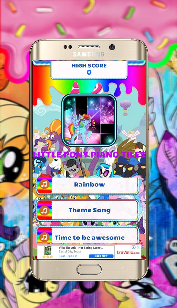 My Pony Piano Tiles