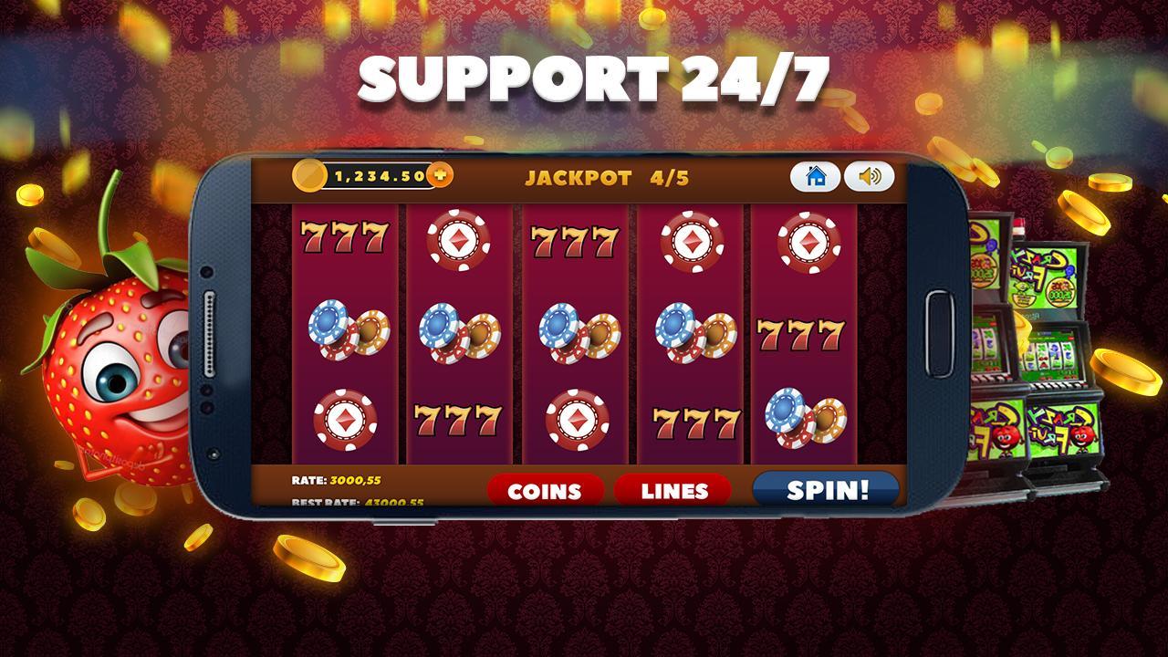 Strawberry Slot Machines - Slots