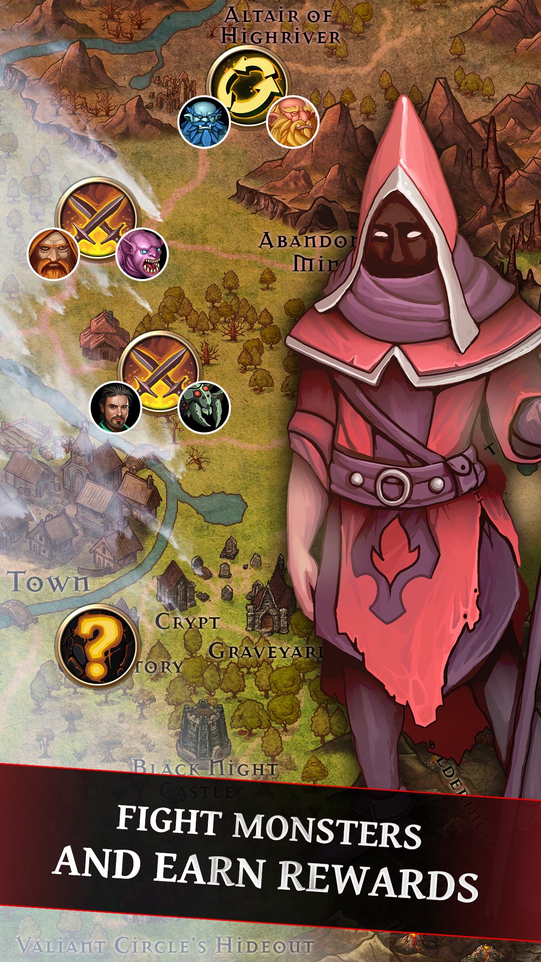 Duels RPG - Fantasy Adventure