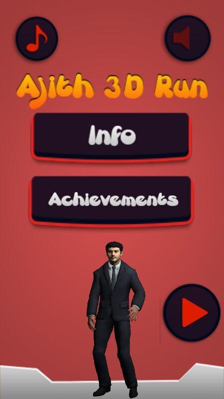 Ajith 3d Run