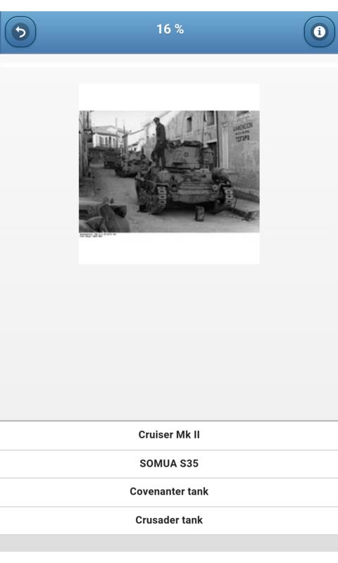 Tanks - quiz