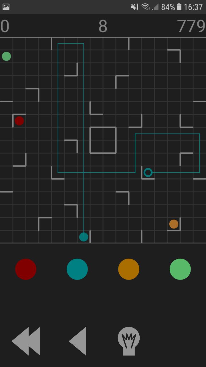 Colliding Circles