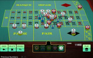 French Roulette Simulator