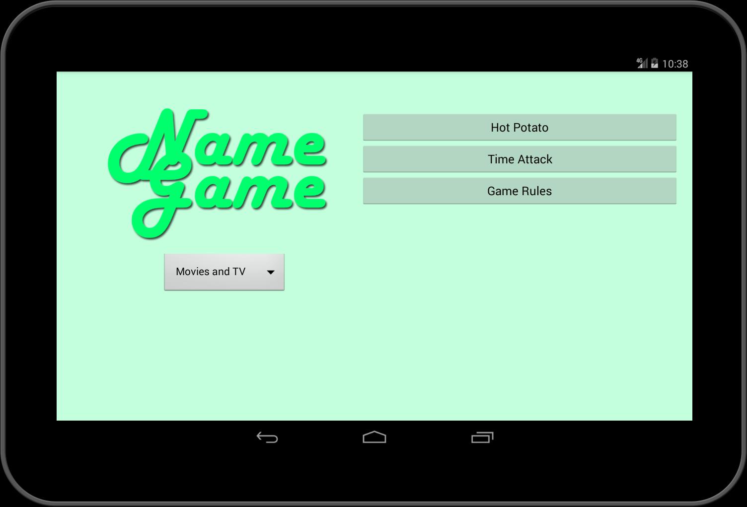 The Name Game