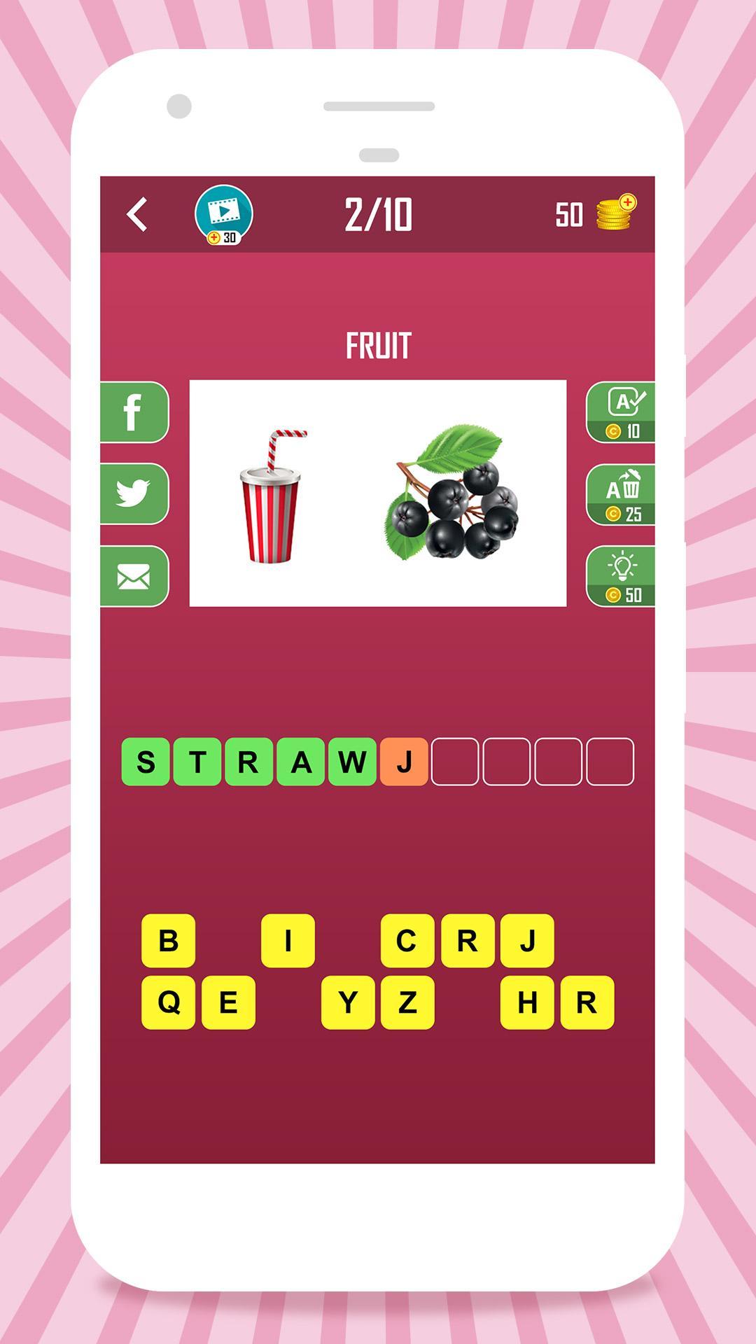 Guess The Word - 2 pics 1 Word