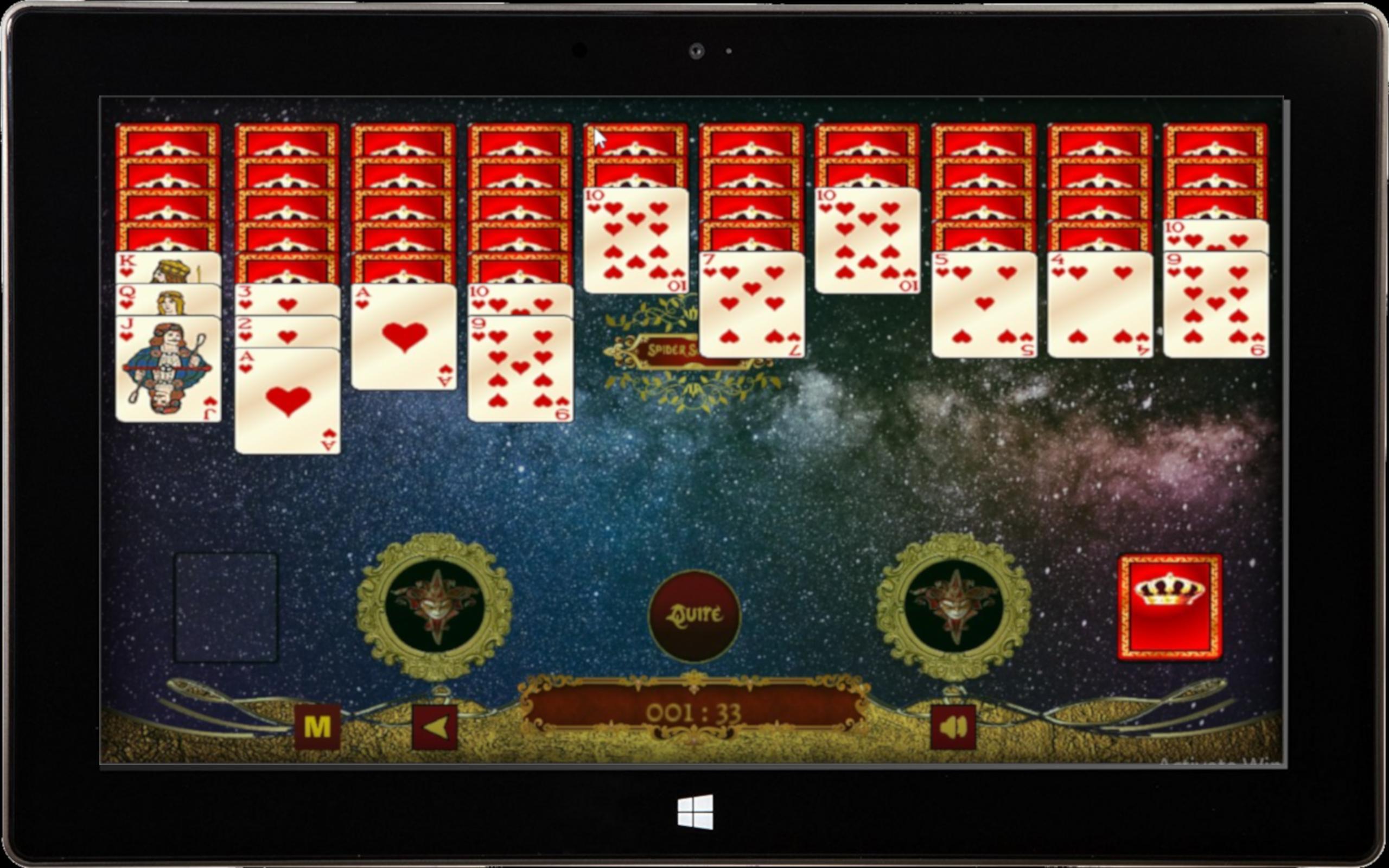 Spider Solitaire Craze