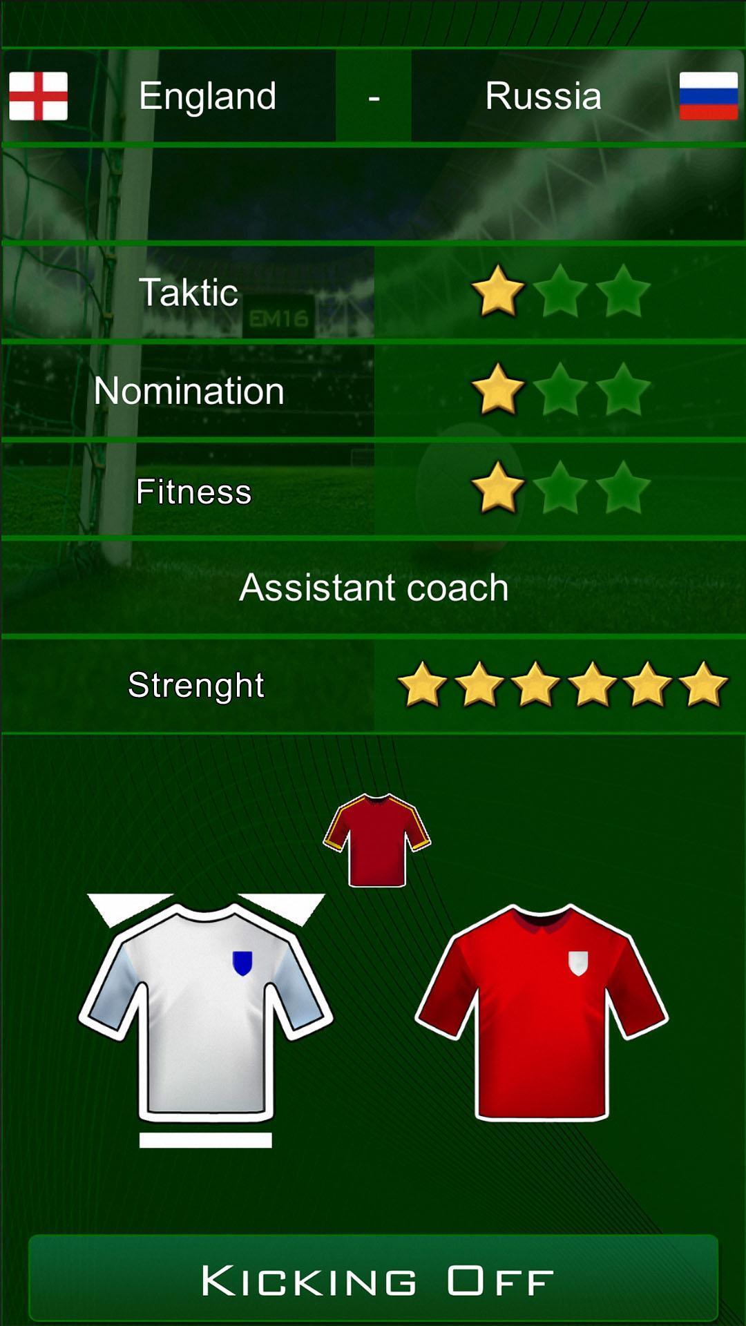 Euro 2016 Manager Free