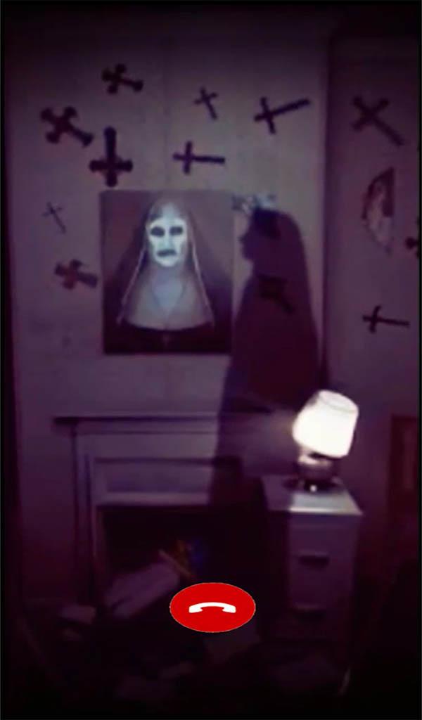 New Scary Granny Fake Video Call