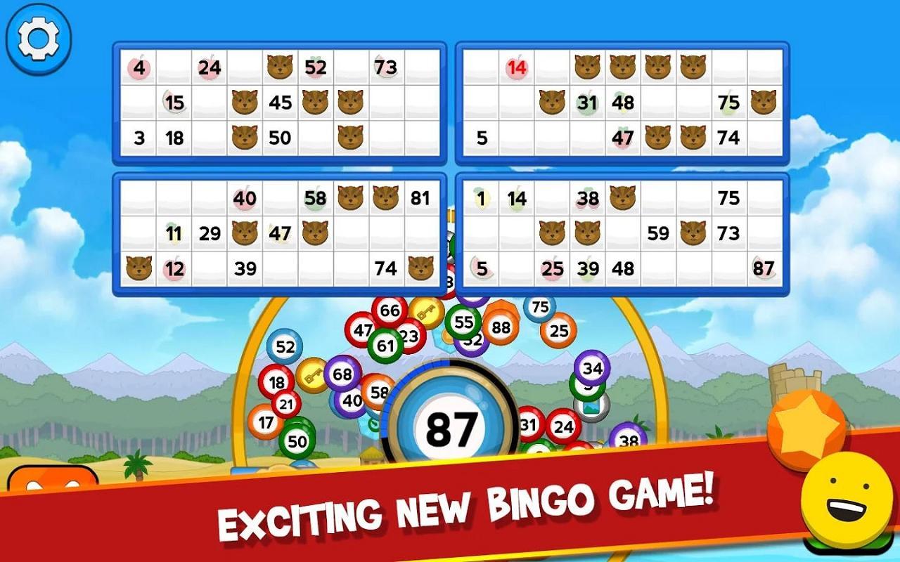 Lightning Bingo World