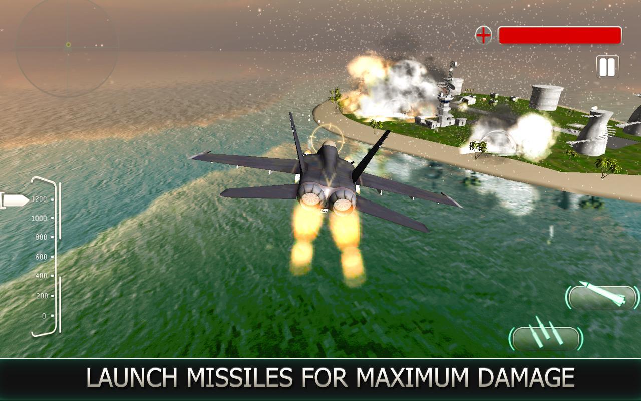 Air Force Fighter Attack