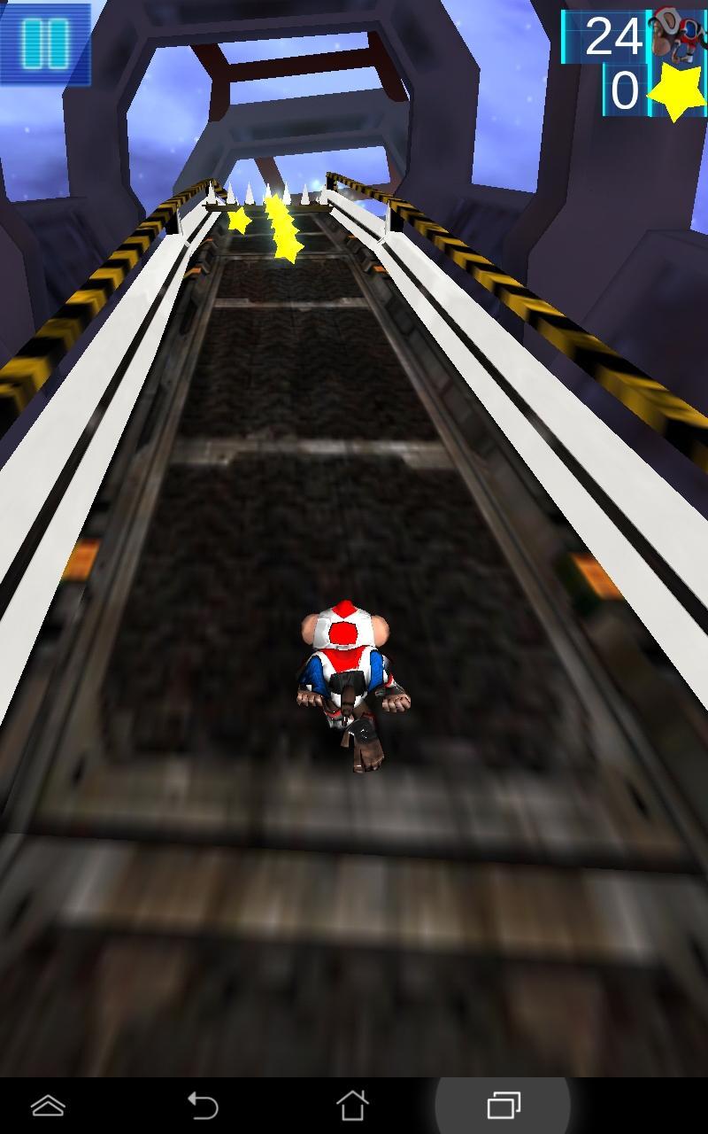 Space Apes Runner
