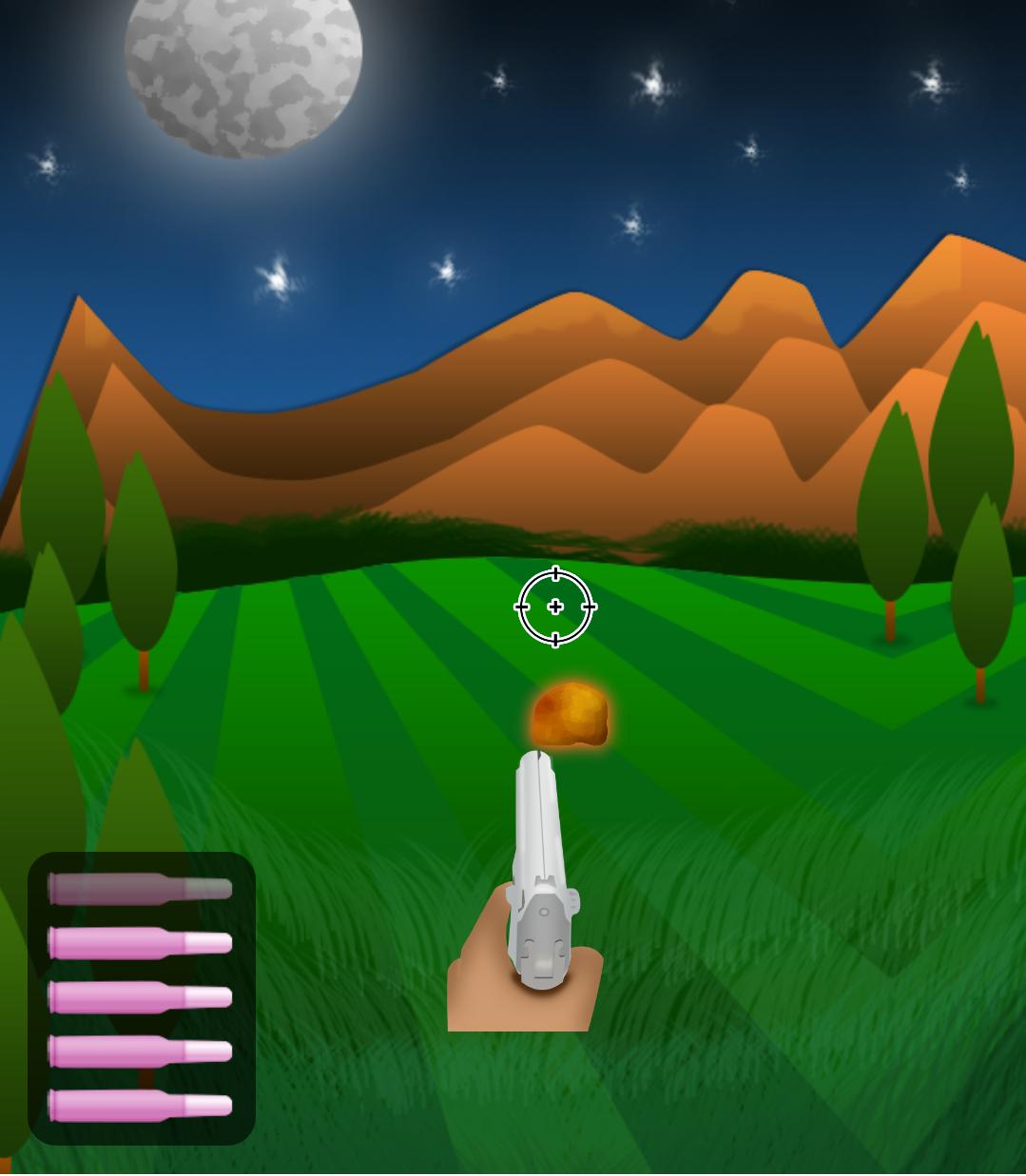 Laser Shooting Game