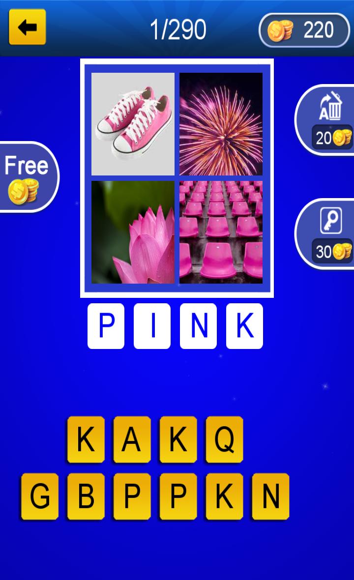 4 Pics 1 Word Champ