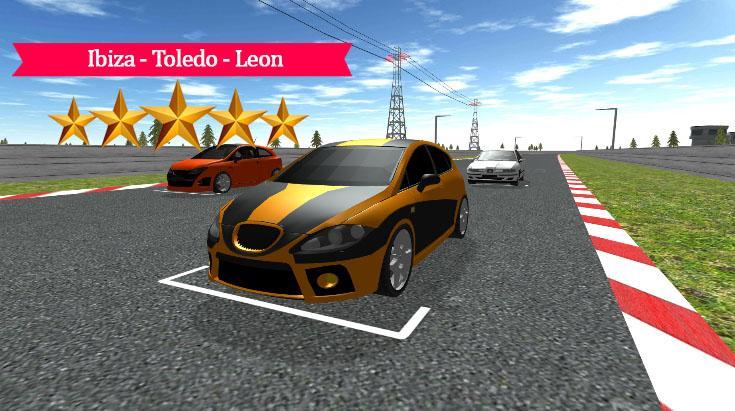Ibiza - Toledo - Leon Racing