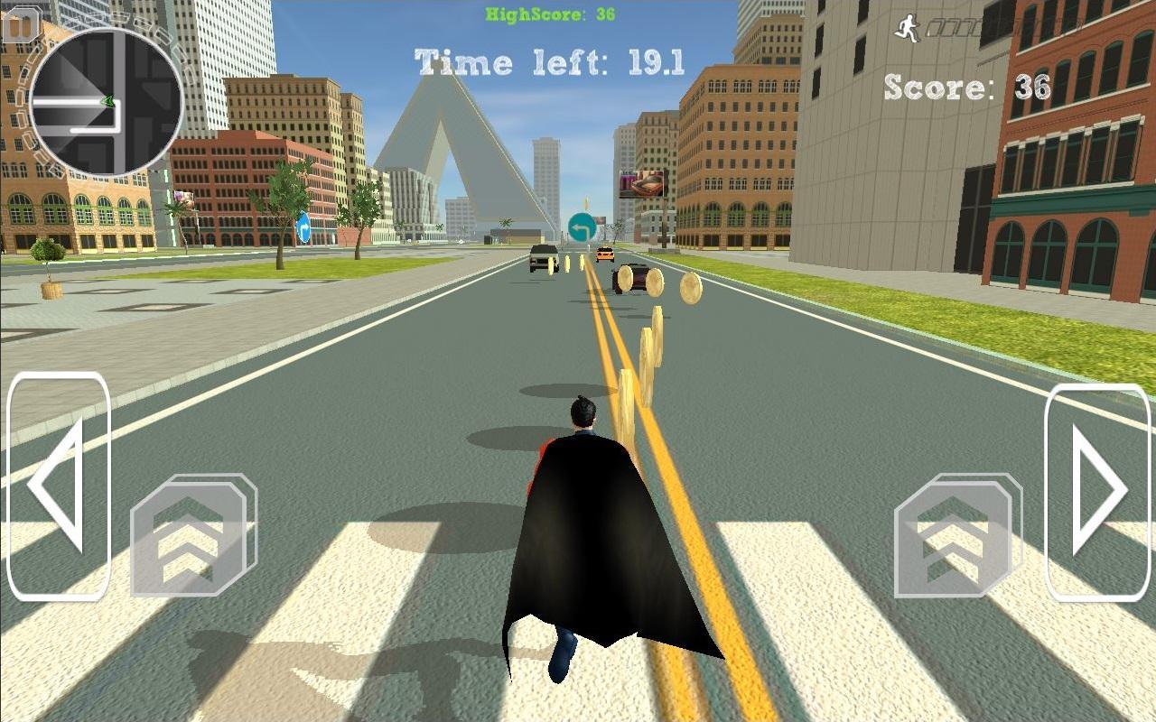 Superhero Run