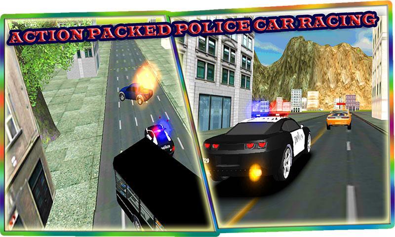 City Police Chase Race