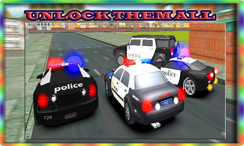 City Police Chase Race