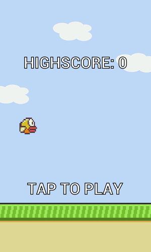 Fleppie Bird Flapy Flying