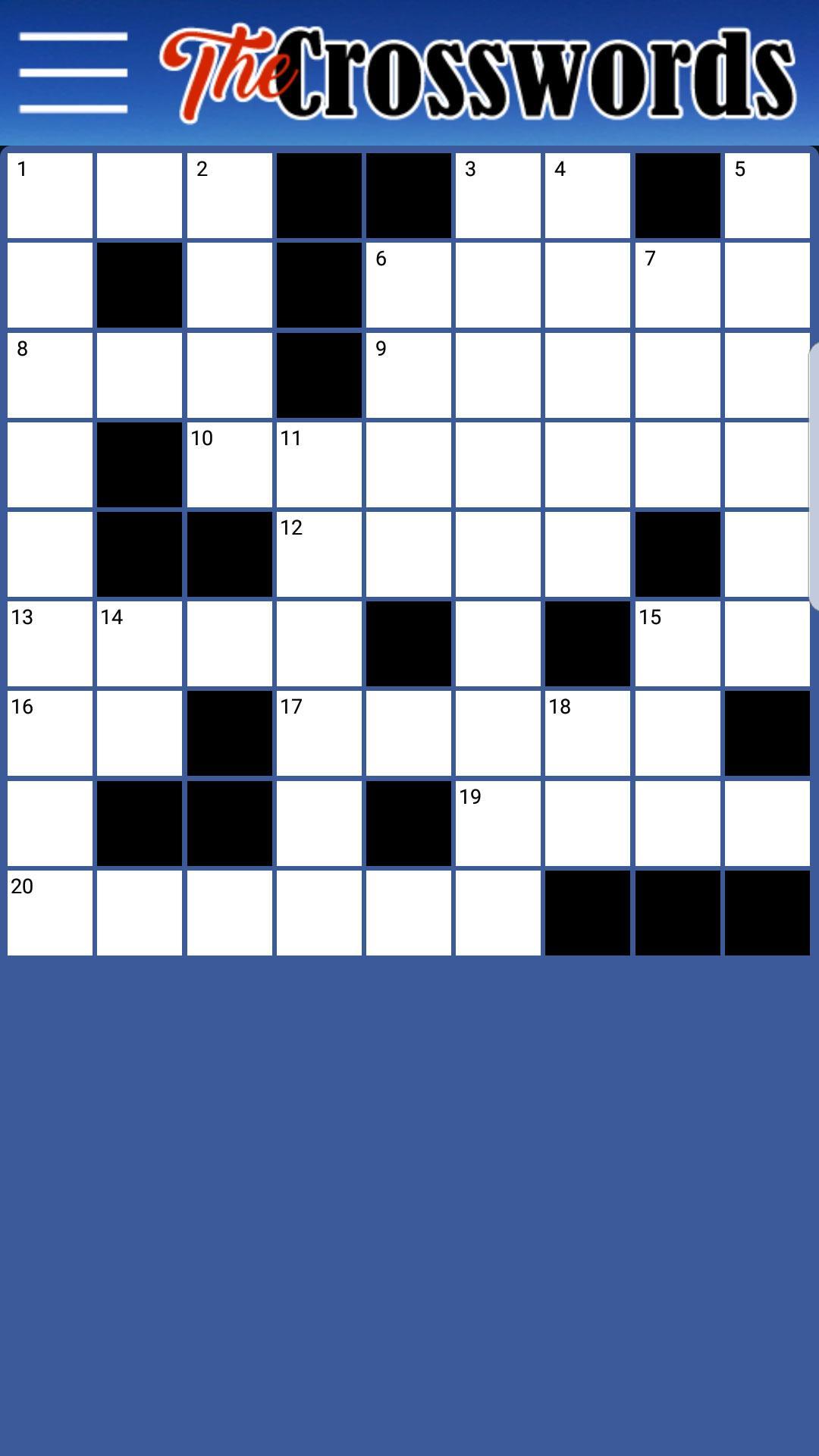 The CrossWords