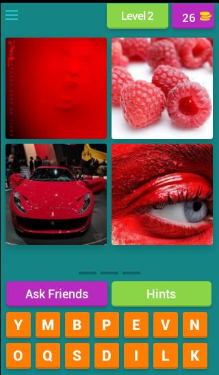 4 Pics 1 Words