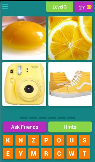 4 Pics 1 Words