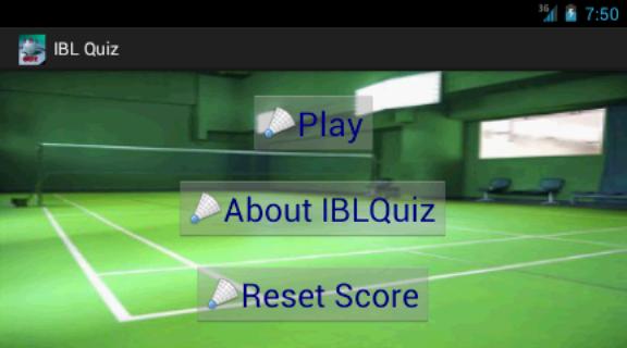 IBLQuiz