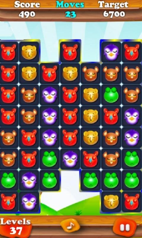 Puzzle Pets Line