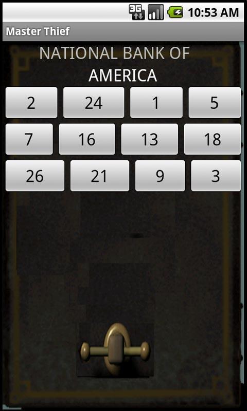 Master Thief