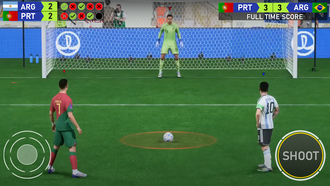 FSL 24 League : Soccer Game