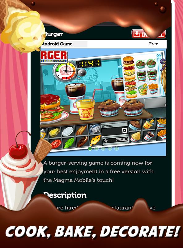 Cooking Games