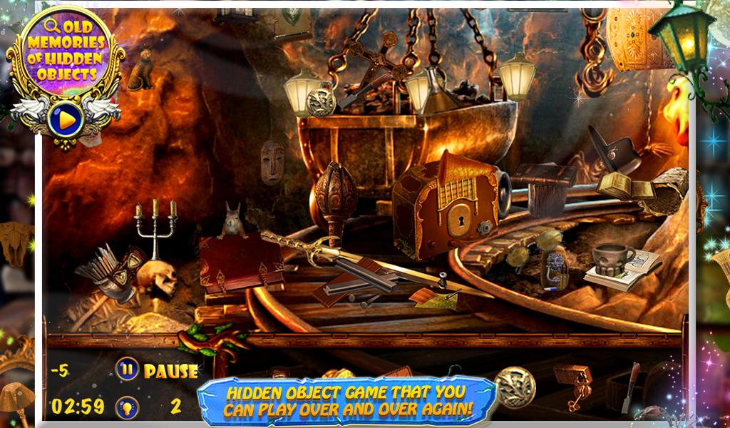 Old Memories Of Hidden Objects
