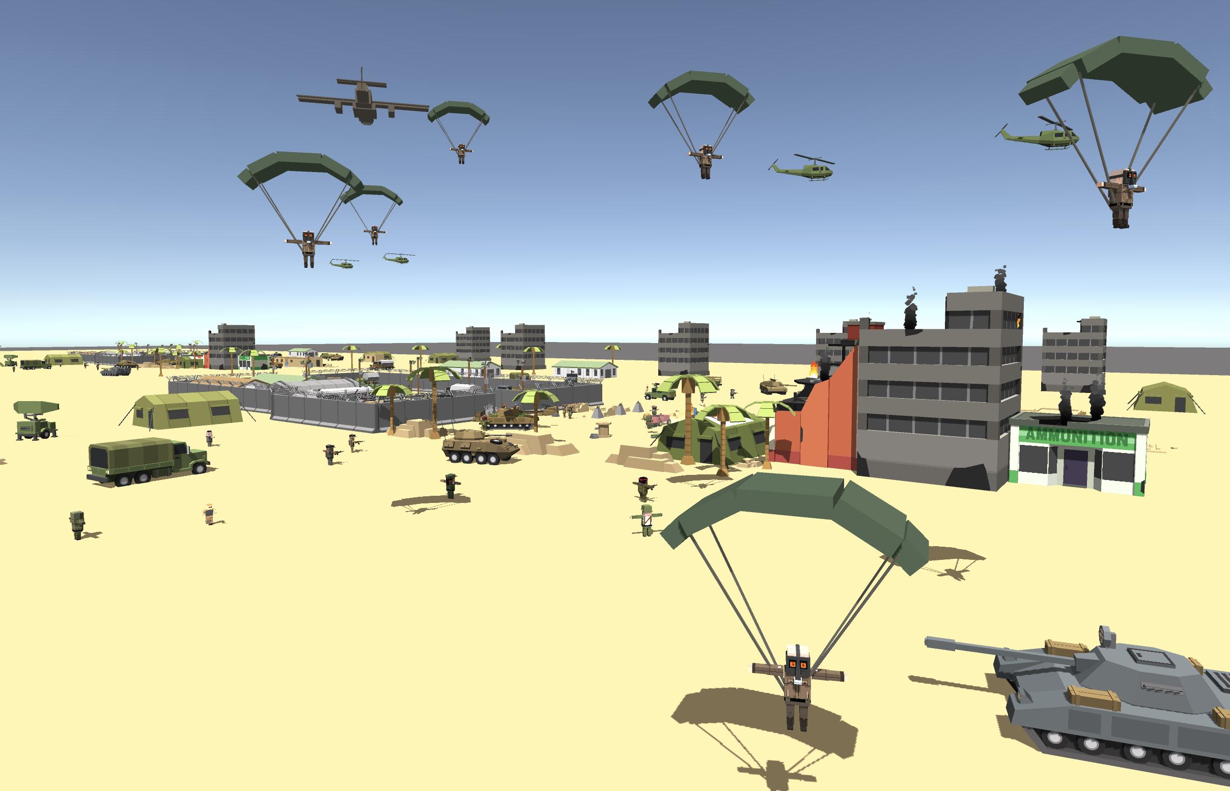 Pixel Ops Gun Fps Commando Survival