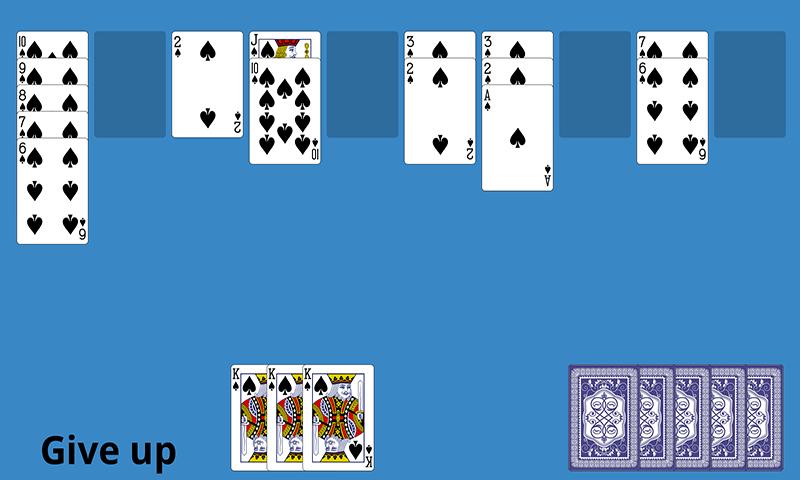 Solitaire-Spider Go