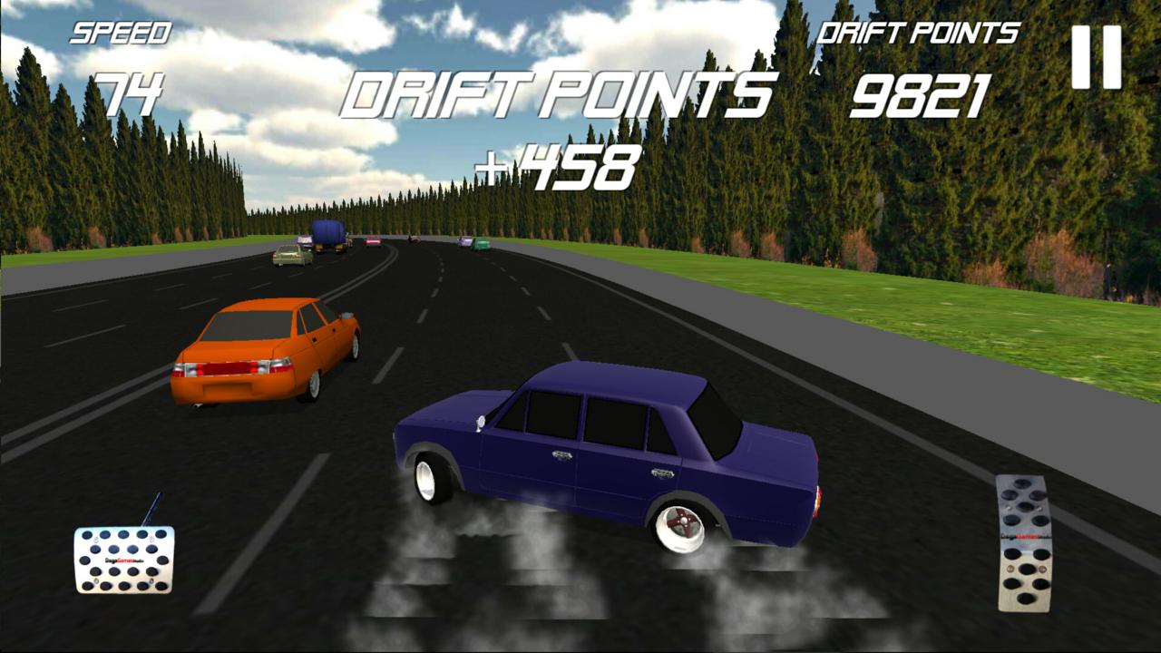 Russian Drift