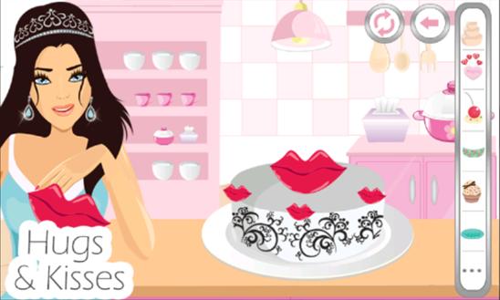 Princess Cakes