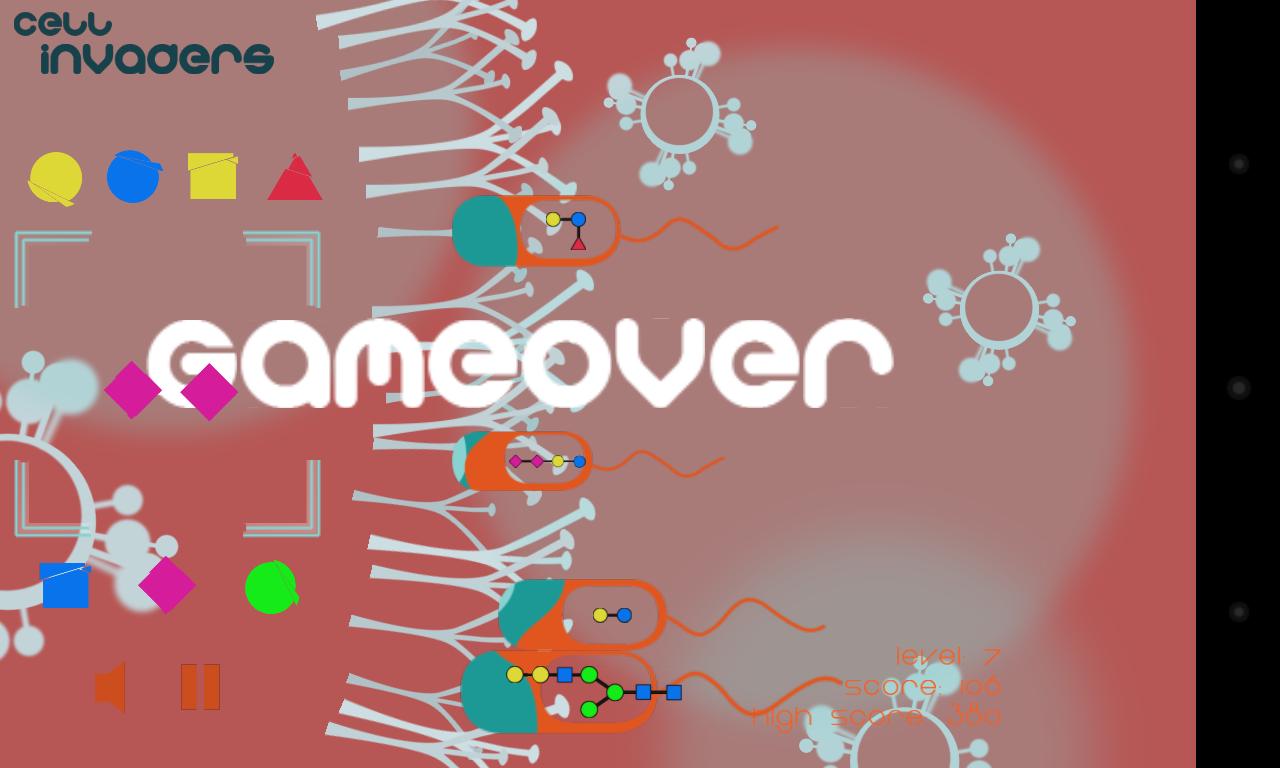 Cell Invaders
