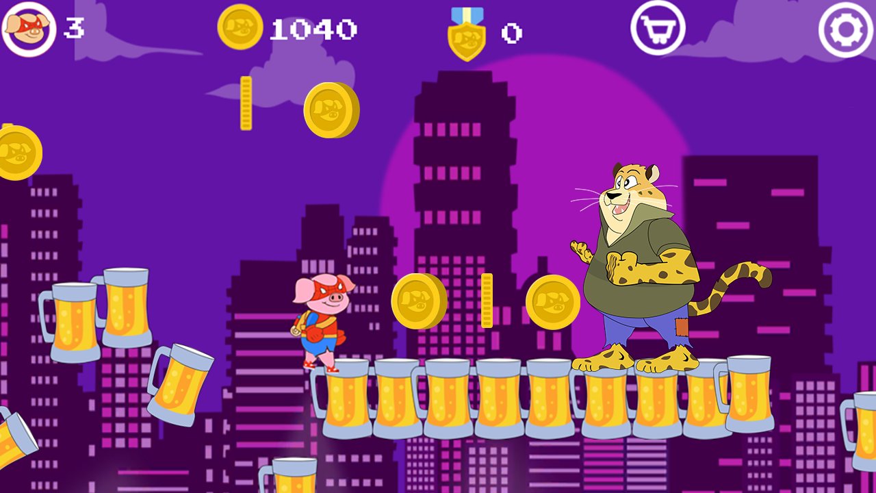 Spider Pig