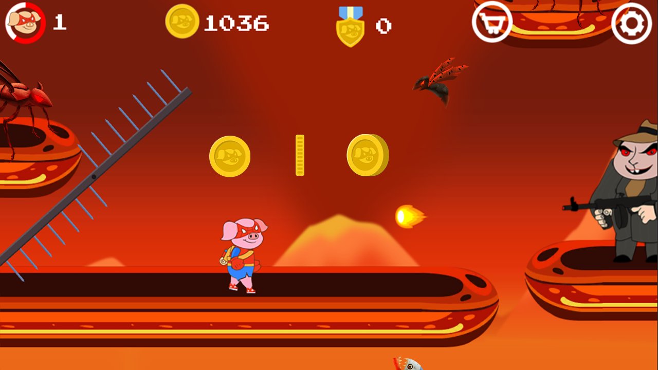 Spider Pig