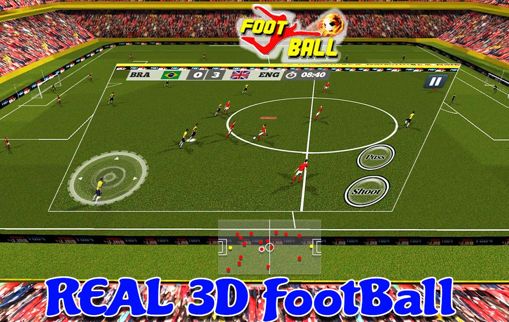World Football Soccer Dream League Forever