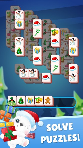 Christmas Mahjong