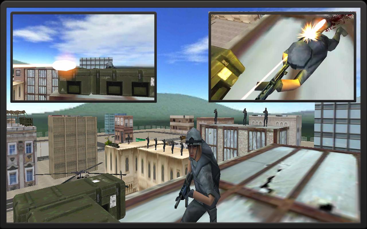 American Sniper Assassin Army