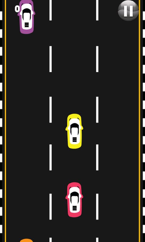 Two car Traffic Rush
