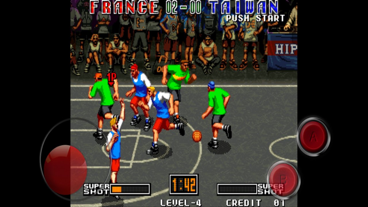 3V3 Basketball game