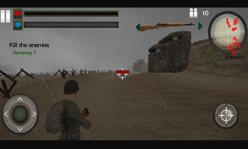 Heroes of Omaha Beach WW2